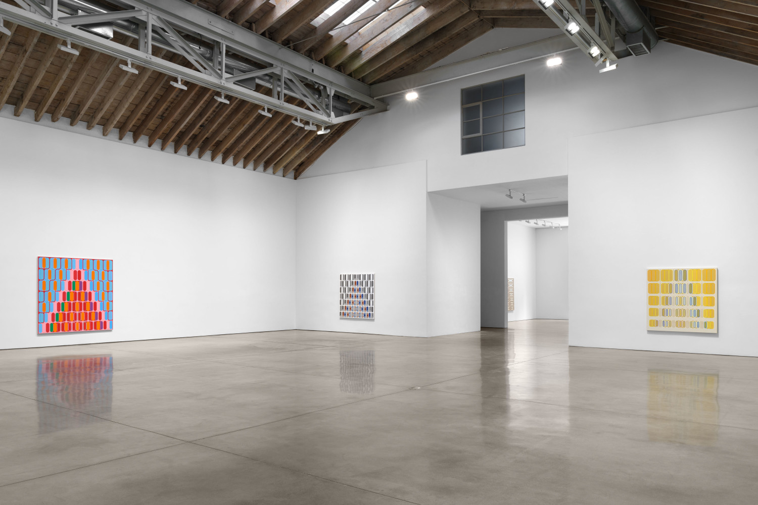 Installation view, Dan Walsh, Paula Cooper Gallery, New York, April 4 – May 18, 2024. © Dan Walsh. Courtesy Paula Cooper Gallery, New York. Photo: Steven Probert