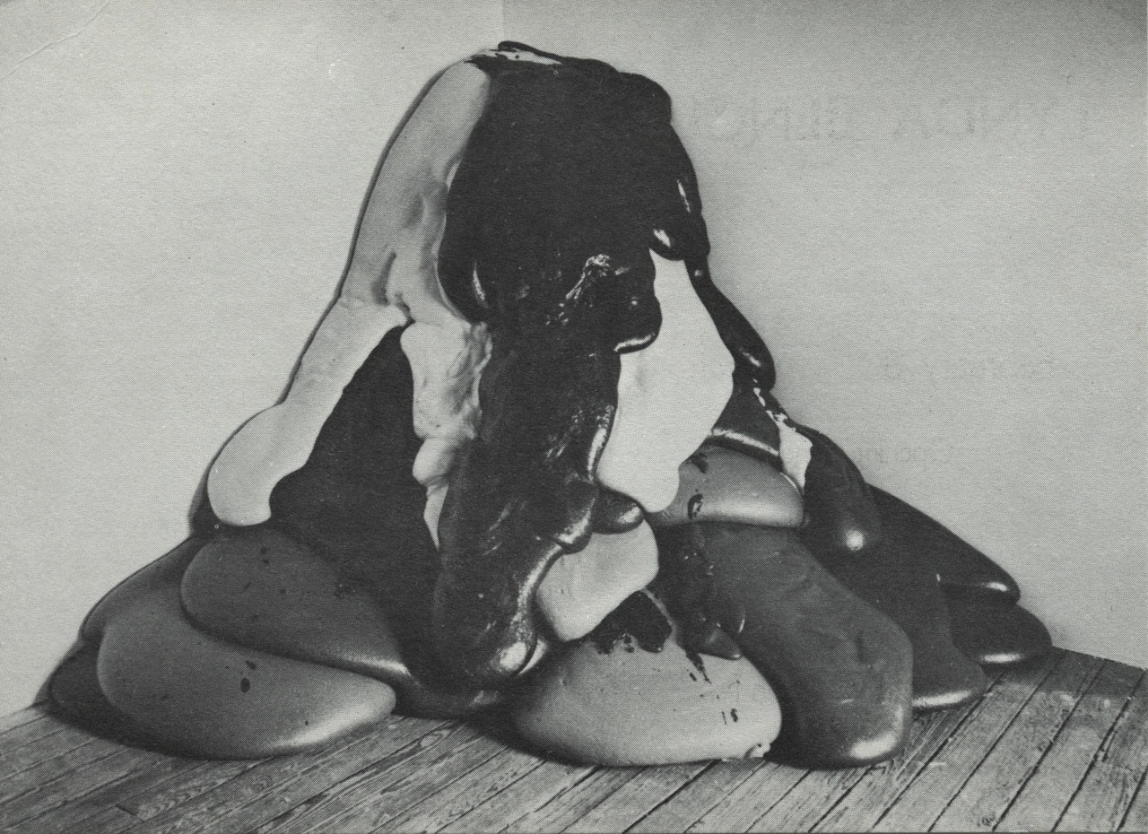 Installation view, Lynda Bengalis, at Paula Cooper Gallery 96-100 Prince Street, NY, Feb. 8th - Mar. 4th 1970. © Lynda Benglis / Licensed by Artists Rights Society (ARS) New York. Courtesy PACE, New York, and Paula Cooper Gallery, New York. Photo Dan Lenore.