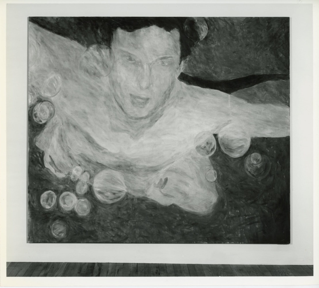 Jennifer Bartlett &quot;To the Island&quot; 1982 Oil on canvas 72&quot; x 84&quot;