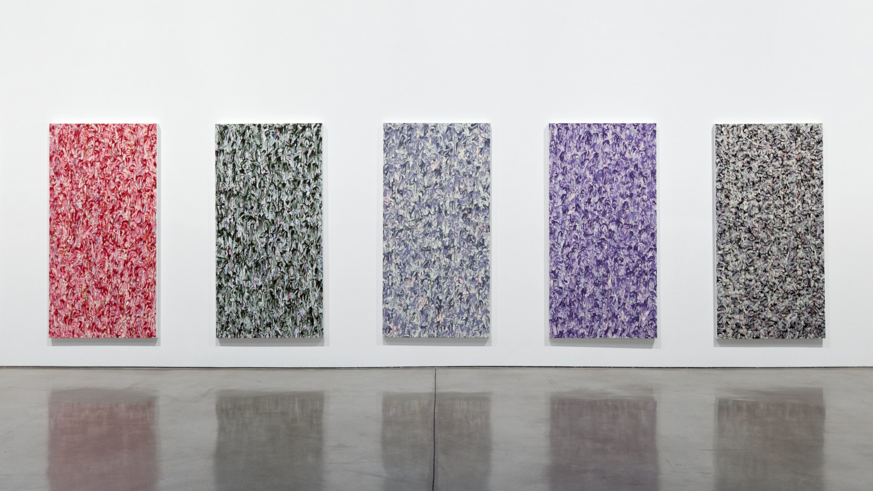 Installation view, Julian Lethbridge, January 12 – February 16, 2013