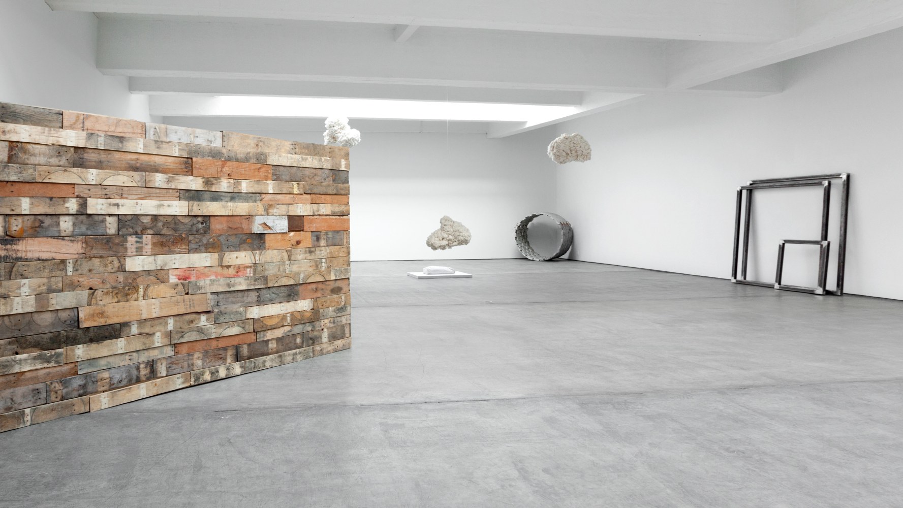Installation view, Eight Sculptors 2012, November 10 – December 22, 2012