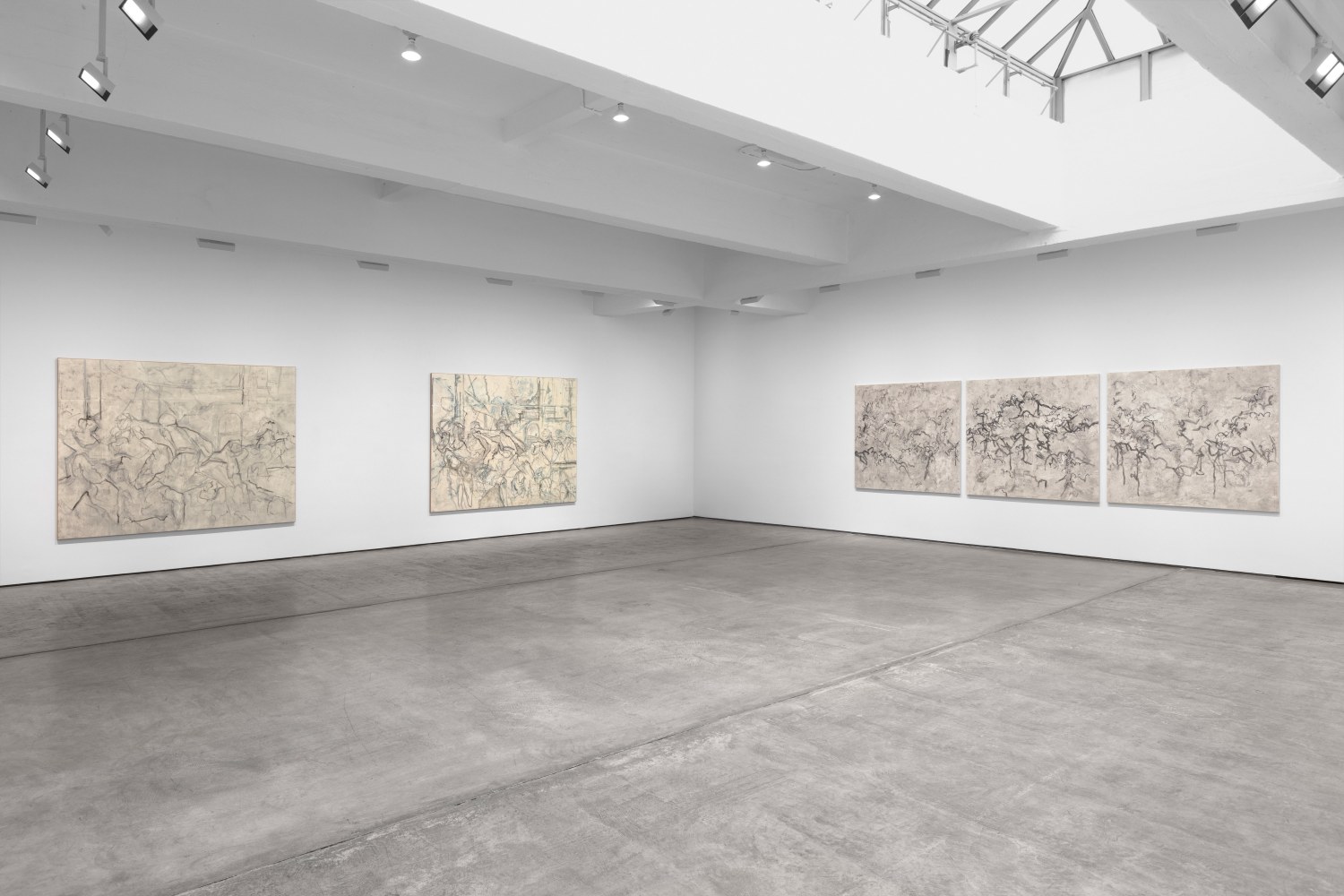 Installation view, Beatrice Caracciolo: Innocenti, September 12 – October 17, 2020