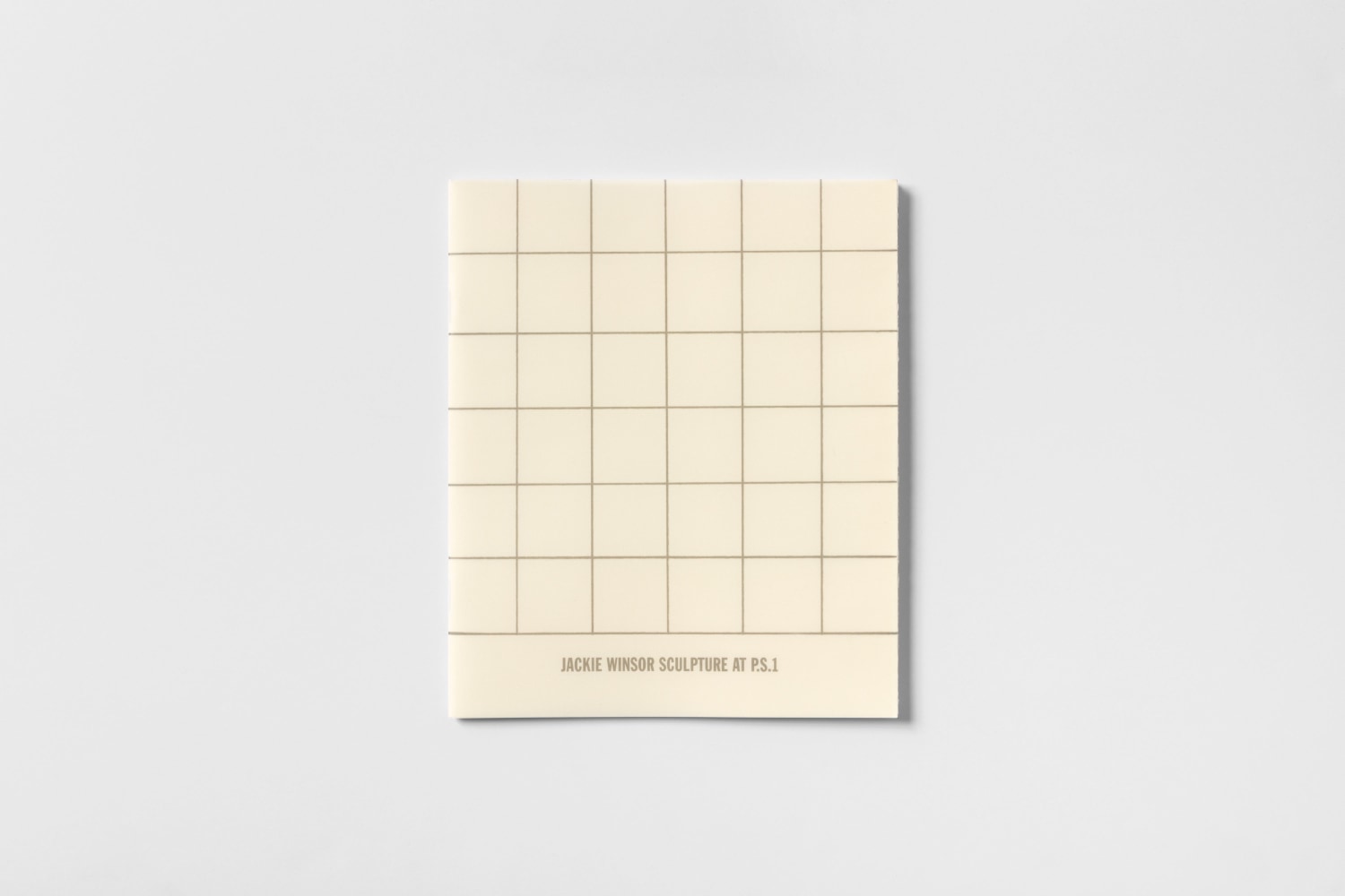 Jackie Winsor at PS1 Cover