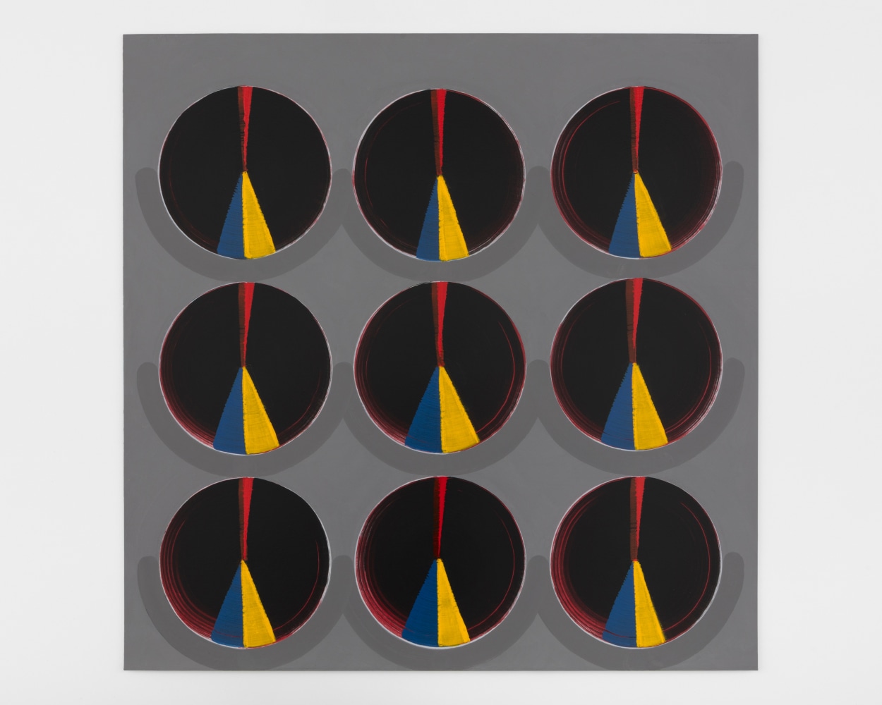 Dan Walsh, FA-X (Realism), 2020, acrylic on Fabriano Artistico paper, 29 1/2 x 29 1/2 in. (74.9 x 74.9 cm)