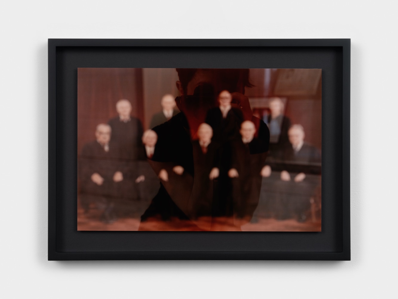 Carey Young Court Artist (Supreme Court), 2023 digital C-type color photograph image: 10 5/8 x 16 in. (27 x 40.5 cm) frame: 14 3/8 x 19 3/4 x 1 1/2 in. (36.5 x 50 x 3.8 cm)