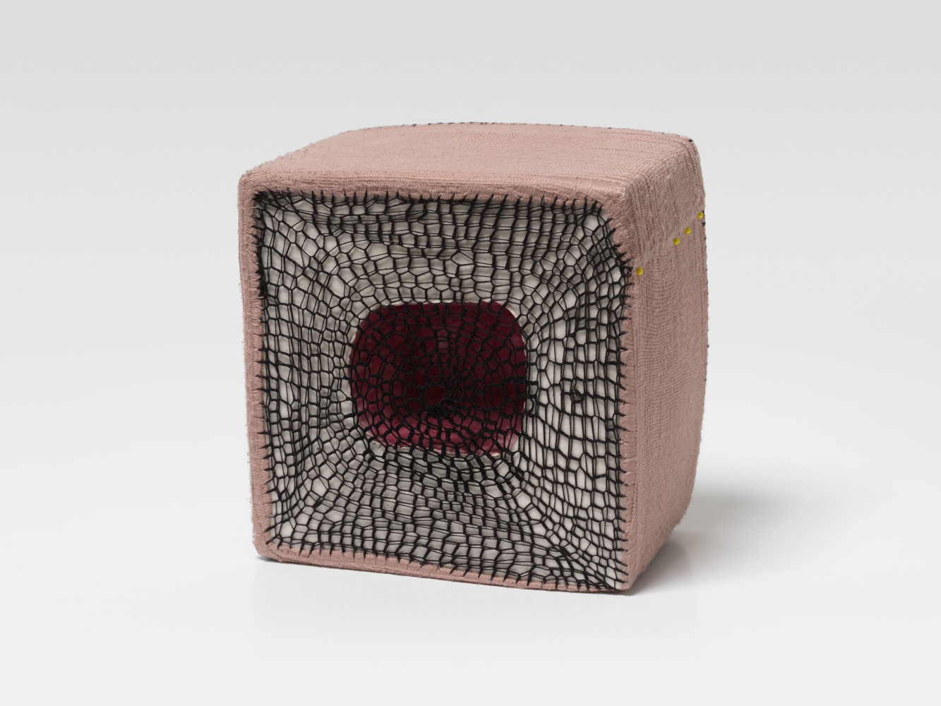 Veronica Ryan Revisited, 2023 plaster, crochet thread, bandage, pins ​​​​​​​10 x 9 1/2 x 6 in. (25.4 x 24.1 x 15.2 cm)