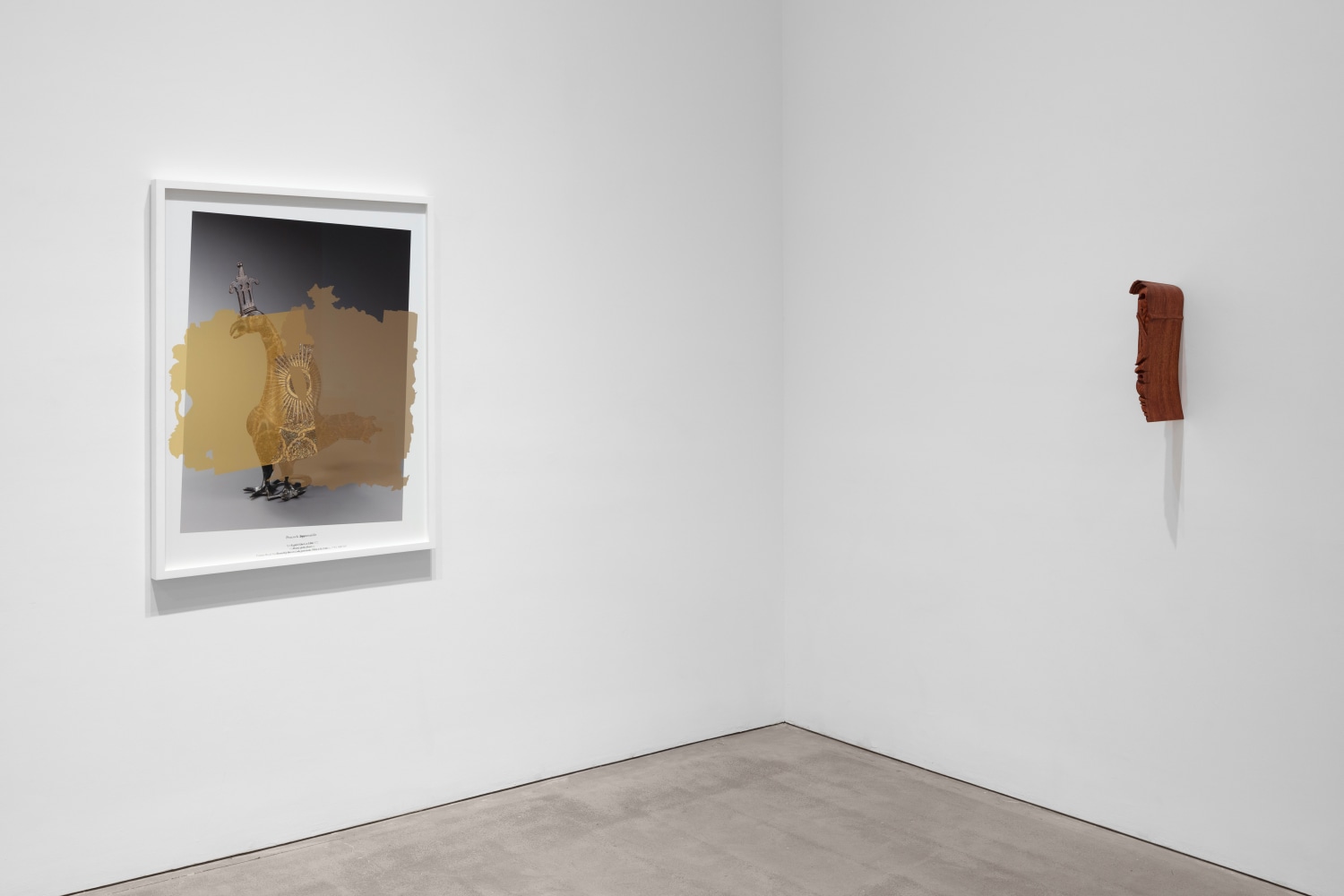 Installation view,&amp;nbsp;Sarah Charlesworth, Douglas Huebler, Donald Judd, Walid Raad, Veronica Ryan,&amp;nbsp;August 6 &amp;ndash; 28, 2020