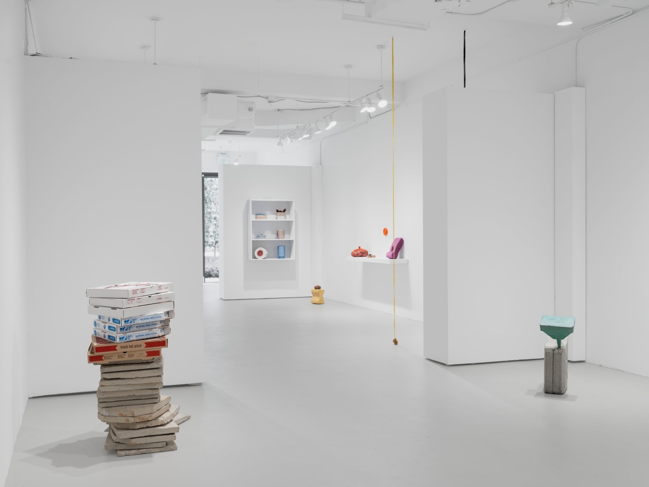 Installation view, [Re]Purpose: Terry Adkins, Matias Faldbakken, Veronica Ryan, Paula Cooper Gallery, February 4 - March 5, 2023. Photo: Oriol Tarridas