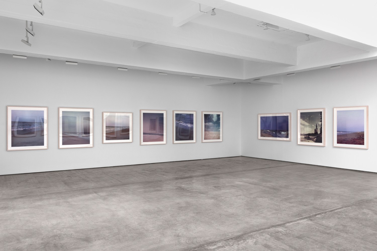 Installation view, Sophie Calle, Bruce Conner, Paul Pfeiffer, Documents & Recitations, October 26, 2019 – February 6, 2020