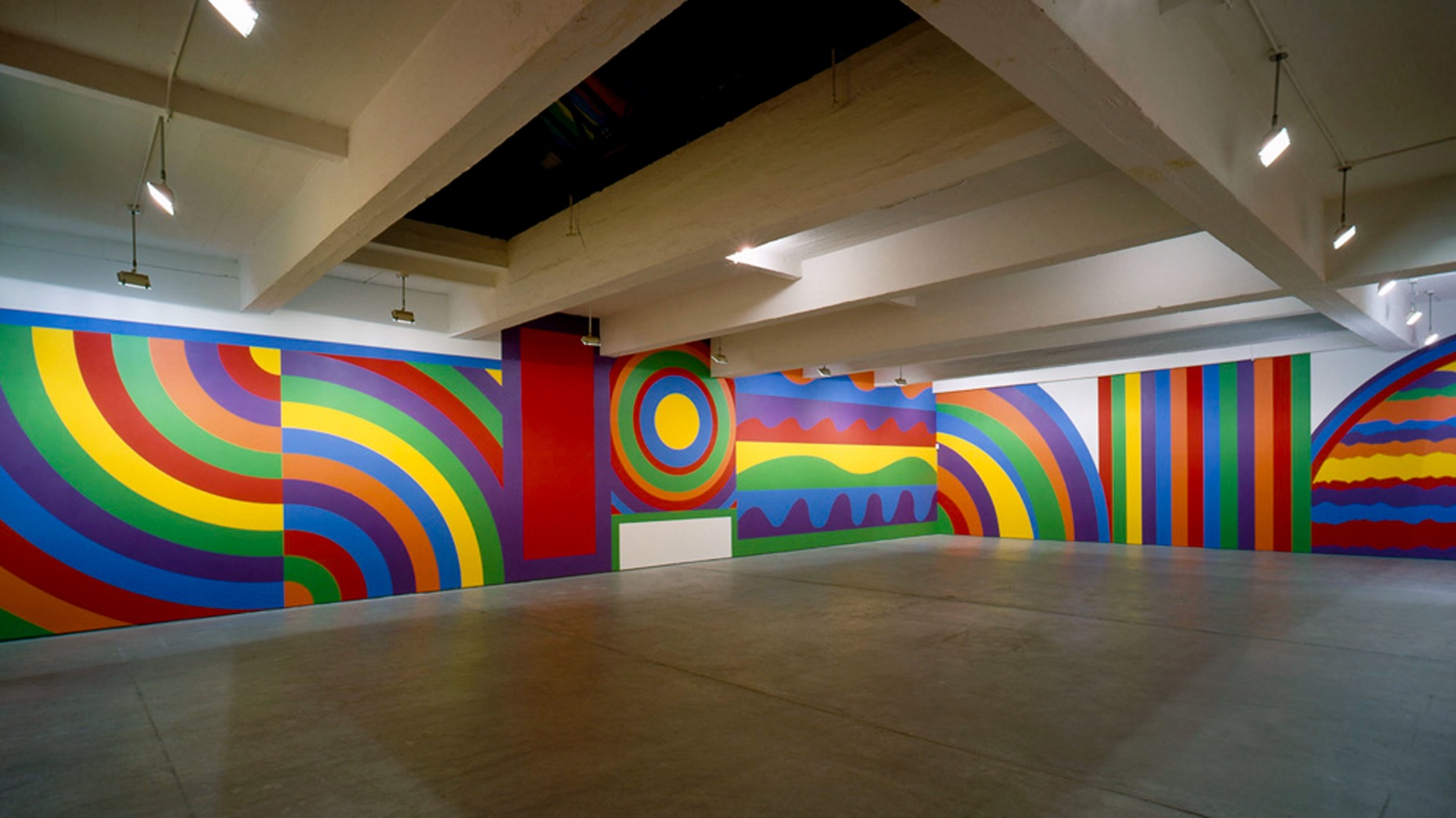 Sol LeWitt Wall Drawings Exhibitions Paula Cooper Gallery