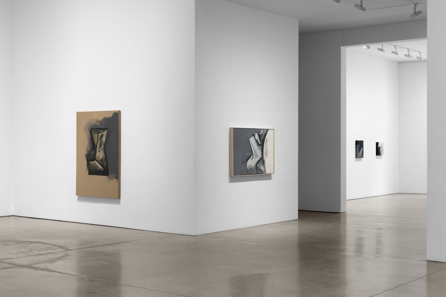 Installation view, Garnets on the Boulder, Jay DeFeo Paintings of the 1980s, Paula Cooper Gallery, New York, October 30 - December 13, 2025. &amp;copy; 2025 The Jay DeFeo Foundation/Artists Rights Society (ARS), New York. Courtesy Paula Cooper Gallery, New York. Photo: Steven Probert.