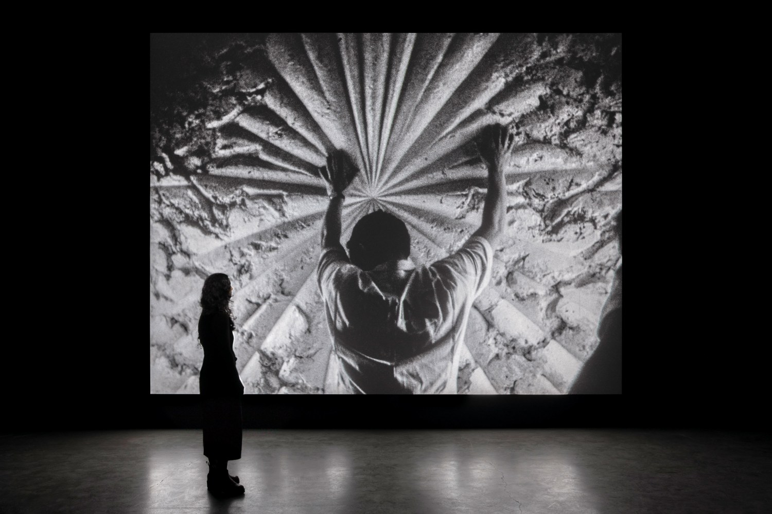 Installation view of BRUCE CONNER & JAY DEFEO  (“we are not what we seem”), September 9 – October 23, 2021, 524 W 26th Street