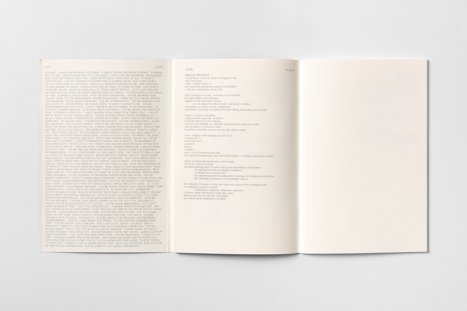 Adrian Piper Decide Who You Are 3