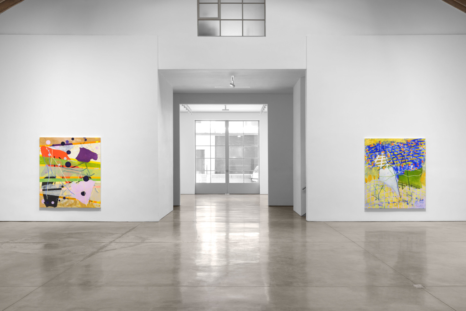 Installation view, Cynthia Hawkins: Maps Necessary for a Walk in 4D,  Paula Cooper Gallery, New York, March 27 – May 3, 2025. © Cynthia Hawkins. Courtesy of the artist, Paula Cooper Gallery, New York, and STARS, Los Angeles Photo: Steven Probert