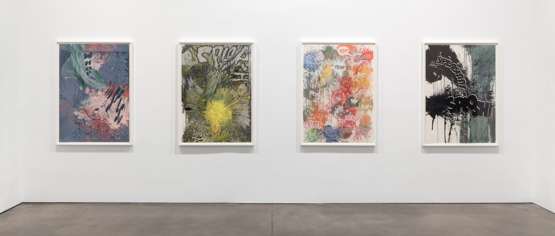 Installation view, Christian Marclay, November 22, 2013 – January 18, 2014