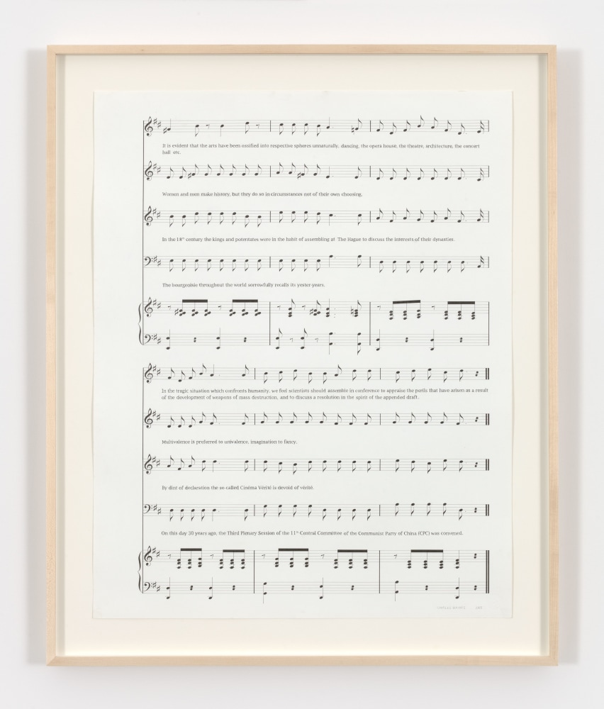 Notes on Social Justice: Dey's All Put on De Blue, (detail), (1880), 2013 ink on 4 sheets of Strathmore Bristol 29 x 23 in. (73.7 x 58.4 cm) frame: 32 x 26 x 1 1/2 in. (81.3 x 66 x 3.8 cm)