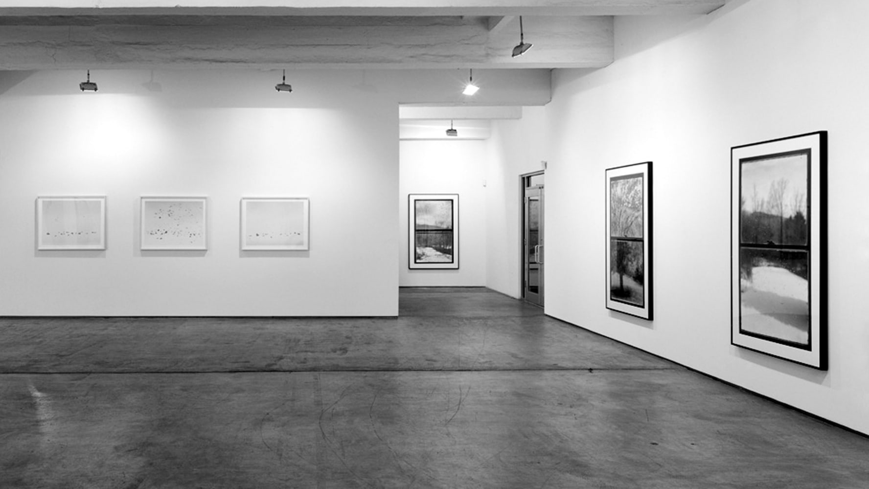 Installation view, Photographs, Paula Cooper Gallery, 521 W 21st Street, New York. October 30 - November 27, 2004. © Bing Wright. Courtesy Paula Cooper Gallery, New York. Photo: Ellen Page Wilson.