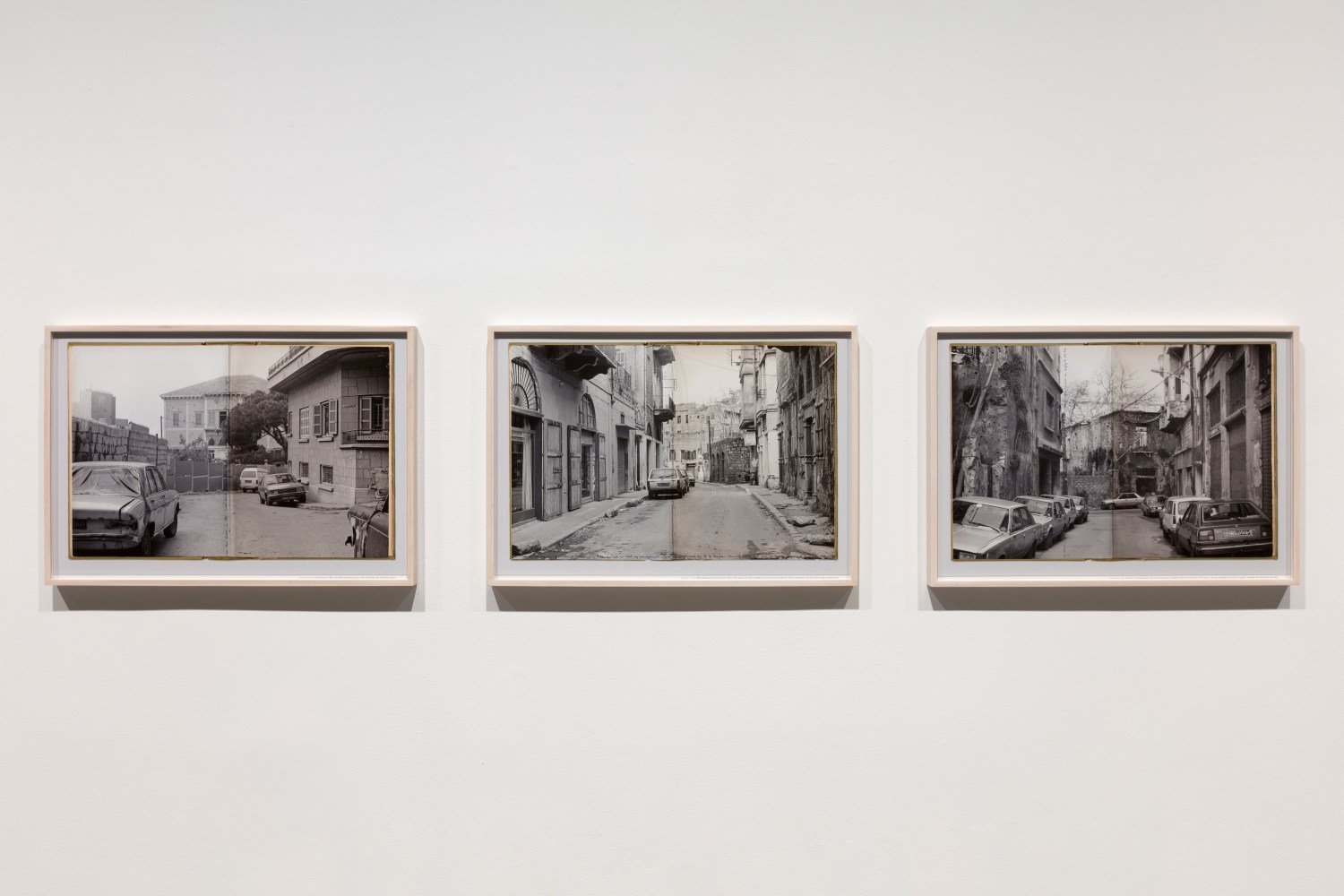 Installation view, Walid Raad, April 13 – June 1, 2019