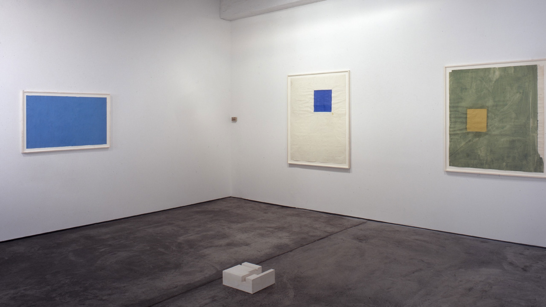 Installation view, 1970-1975, Paula Cooper Gallery, 521 W 21st Street, New York. November 9 - December 2, 2006.