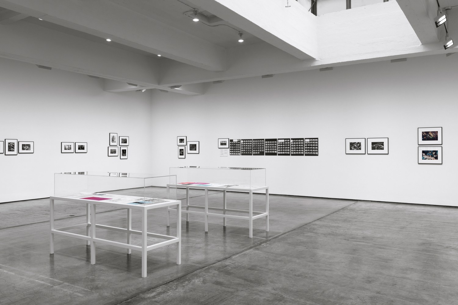Installation view, Peter Moore, 1968, October 6 – 27, 2018
