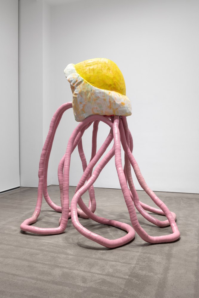 Justin Matherly
Eat yourself fitter, 2020
fiberglass resin, epoxy resin, acrylic lacquer spray
paint, UV varnish 
89 1/2 x 81 x 63 in. (227.3 x 205.7 x 160 cm)