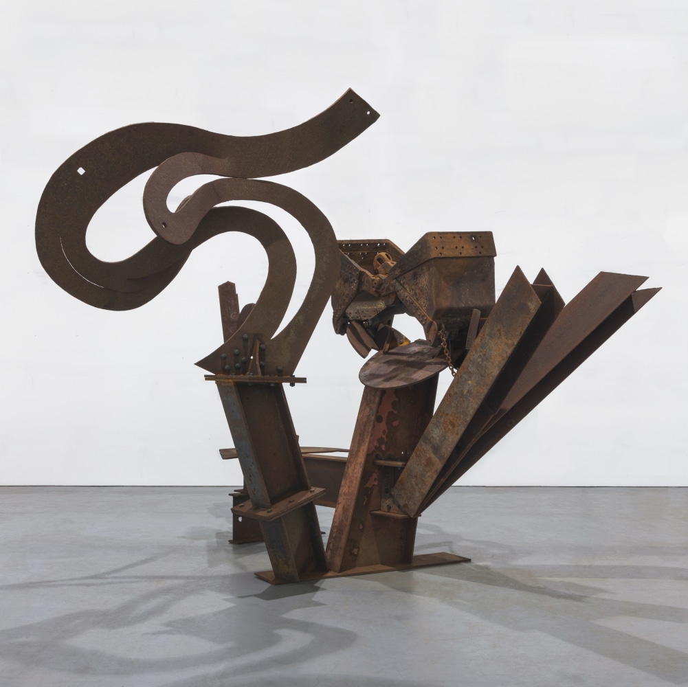 Mark di Suvero - Painting and Sculpture - Exhibitions - Paula Cooper ...