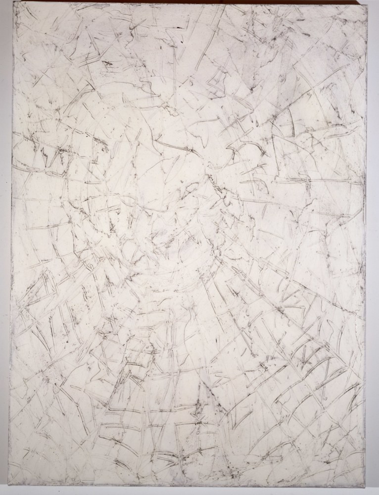 Julien Lethbridge &quot;Cobway&quot; 1989 Oil on linen 54&quot; x 40&quot;