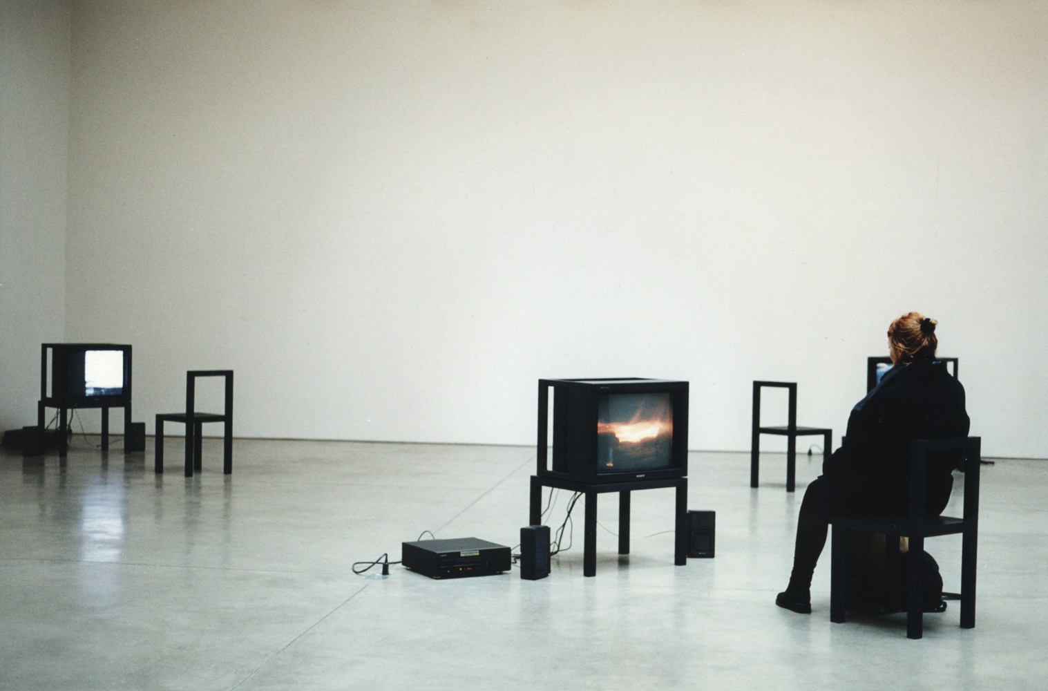 Installation view, By Degrees, Paula Cooper Gallery, 534 W 21st Street, New York. January 8 - February 7, 1998. Photo: Adam Reich.