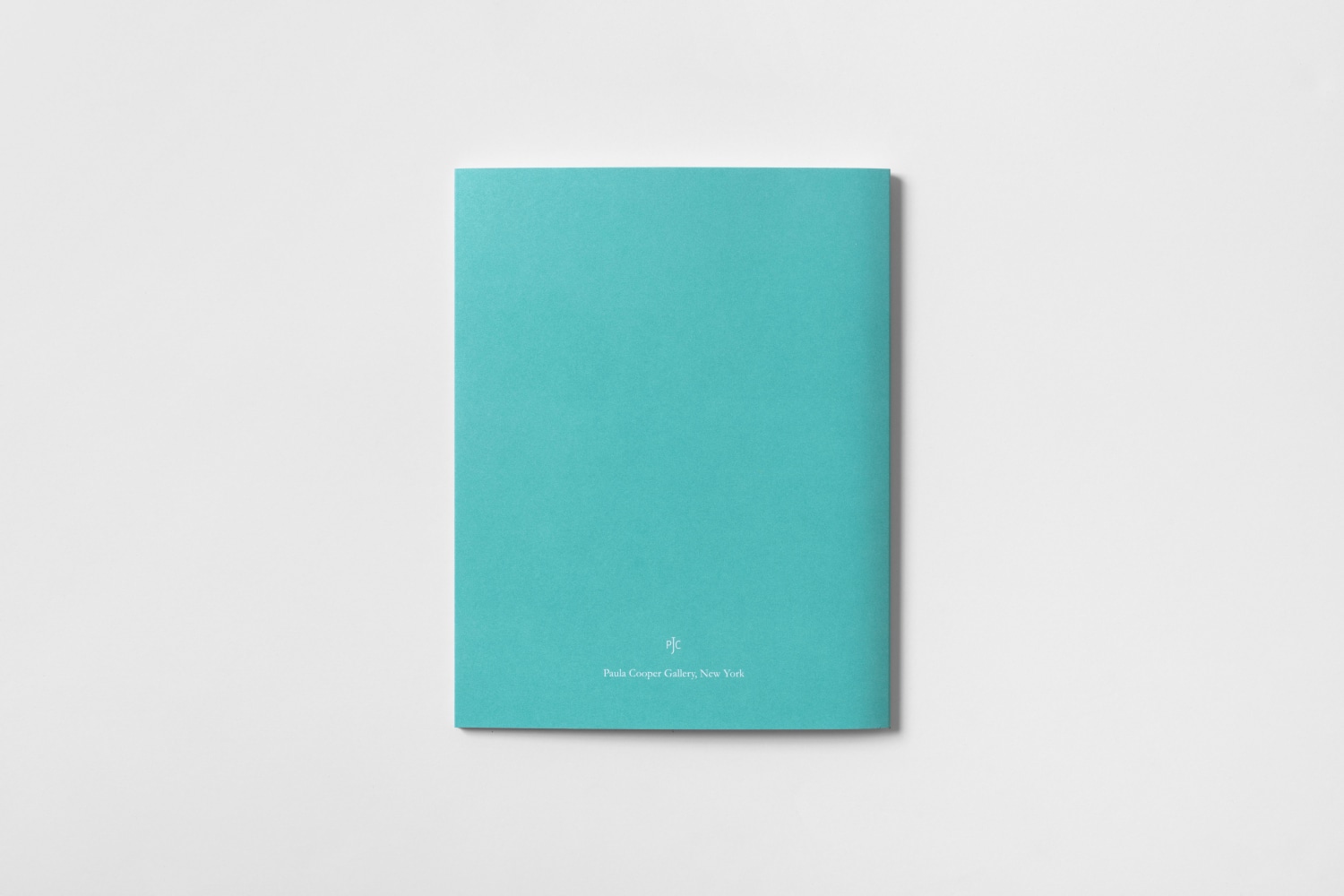 Douglas Huebler Works from the 1960s Back Cover