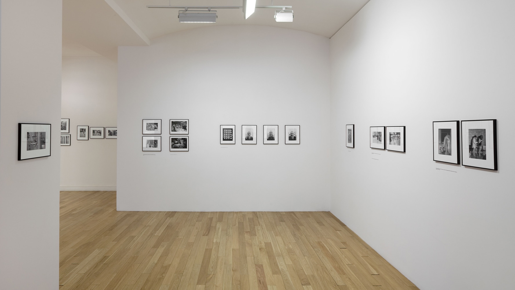 Installation view, Peter Moore, Pictures of George, March 26 – April 23, 2011