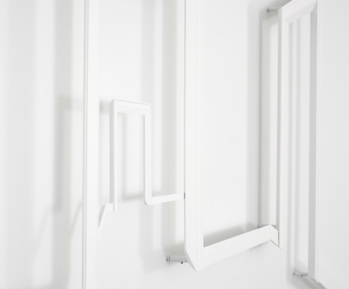 Walid Raad Section 88: Views from inner to outer compartment_ACT XXI_Scene VIII, (detail), 2011 painted high density foam 53 1/2 x 110 1/2 x 2 in. (135.9 x 280.7 x 5.1 cm), Edition of 3, 2 AP