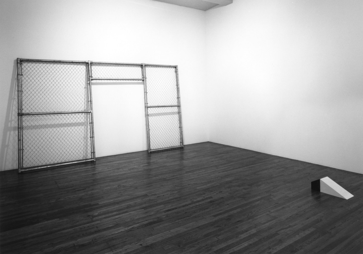 Installation view, Summer Group Show, Paula Cooper Gallery, 155 Wooster Street, New York, June 18 - July 20, 1993. Photo: Geoffrey Clements.