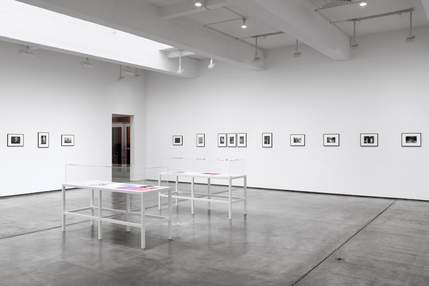 Installation view, Peter Moore, 1968, October 6 – 27, 2018
