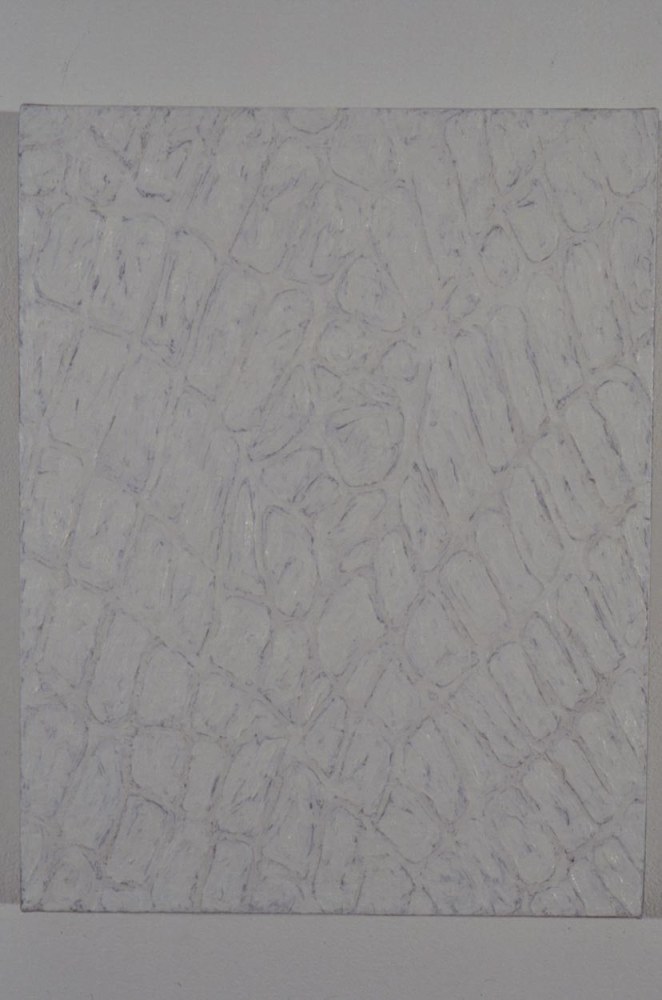 Julian Lethbridge &quot;Untitled&quot; 2003 Oil on linent 24 x 20 in.