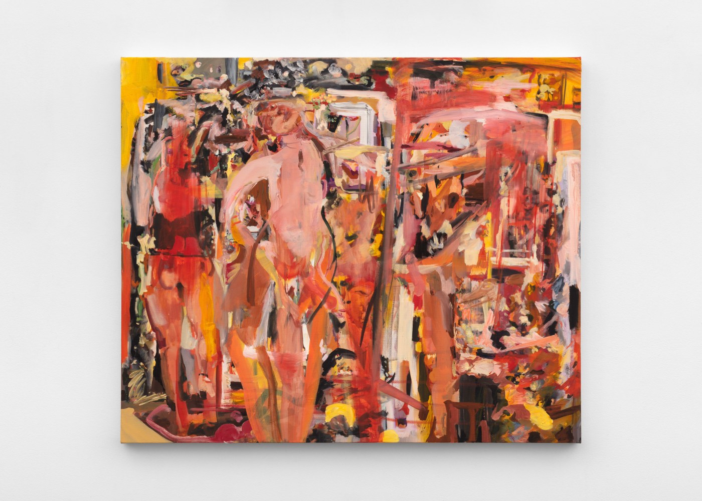 Cecily Brown
Noon Burned Gold, 2020
oil on linen
31 x 37 in. (78.7 x 94 cm)