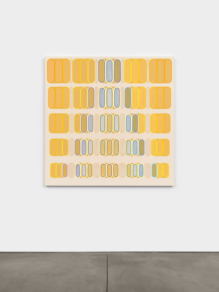 Dan Walsh Rate, 2023 acrylic on canvas 55 x 55 in. (139.7 x 139.7 cm)