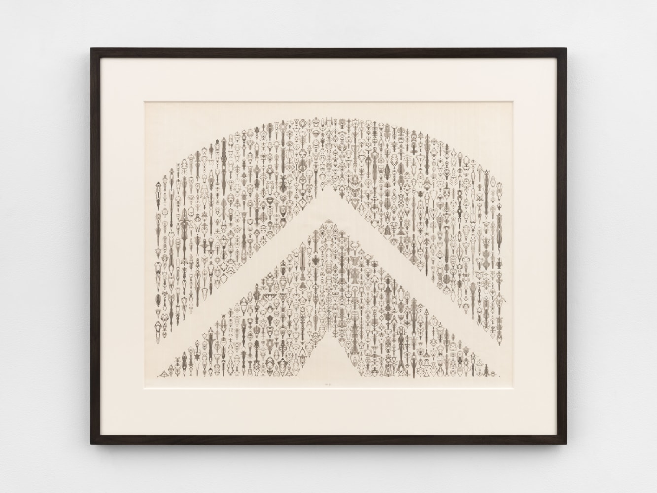 Bruce Conner, UNTITLED, JUNE 20, 1992, 1992, ink on paper