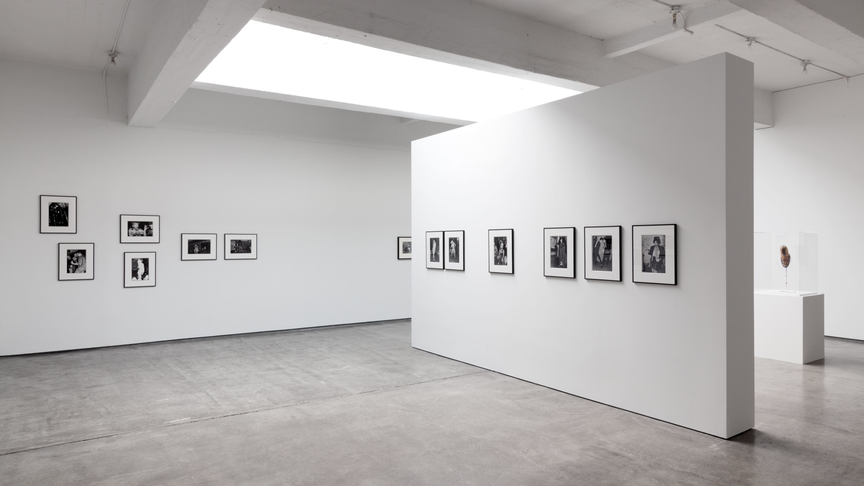 Installation view, Bruce Conner, April 30 – June 26, 2015