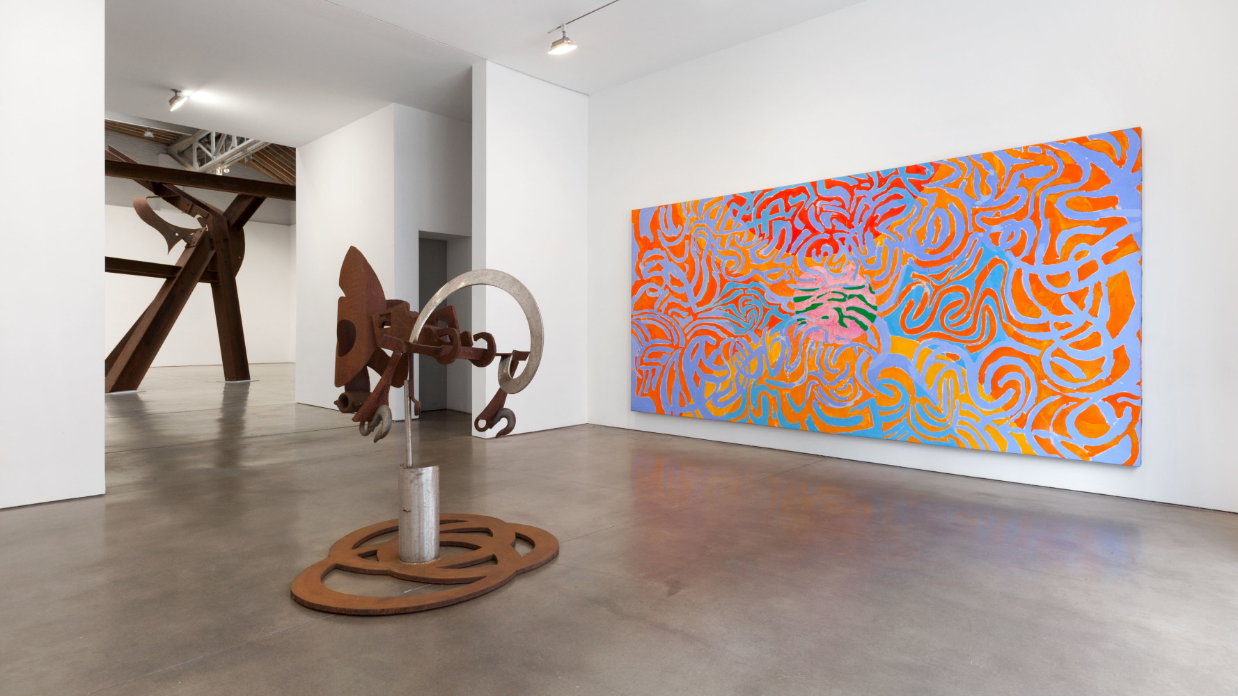Installation view, Mark di Suvero, Little Dancer, May 4 – July 3, 2013