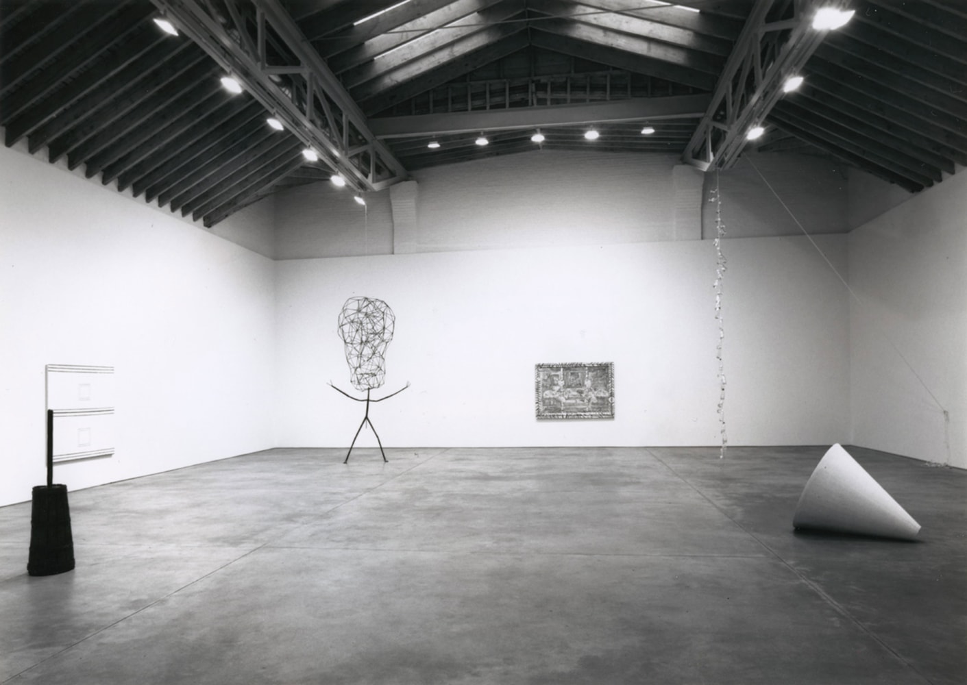 Installation view, Group Exhibition, Paula Cooper Gallery, 534 W 21st Street, New York, November 29 - January 5, 1996. Photo: Adam Reich.