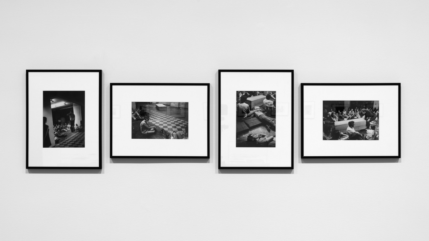 Installation view, Peter Moore, 1968, October 6 – 27, 2018