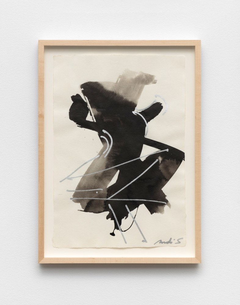 Mark di Suvero "Untitled" 1995 Ink and marker on paper 19 3/4 x 14 1/4 in.