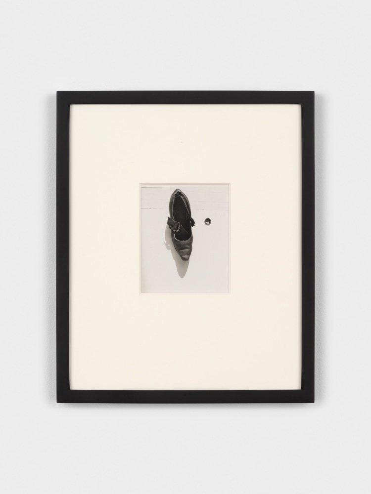 Jay DeFeo
Untitled, 1973
gelatin silver print
5 5/16 x 5 inches (13.5 x 12.7 cm)
© 2023 The Jay DeFeo Foundation/Artists Rights Society (ARS), New York.
Photo: Steven Probert