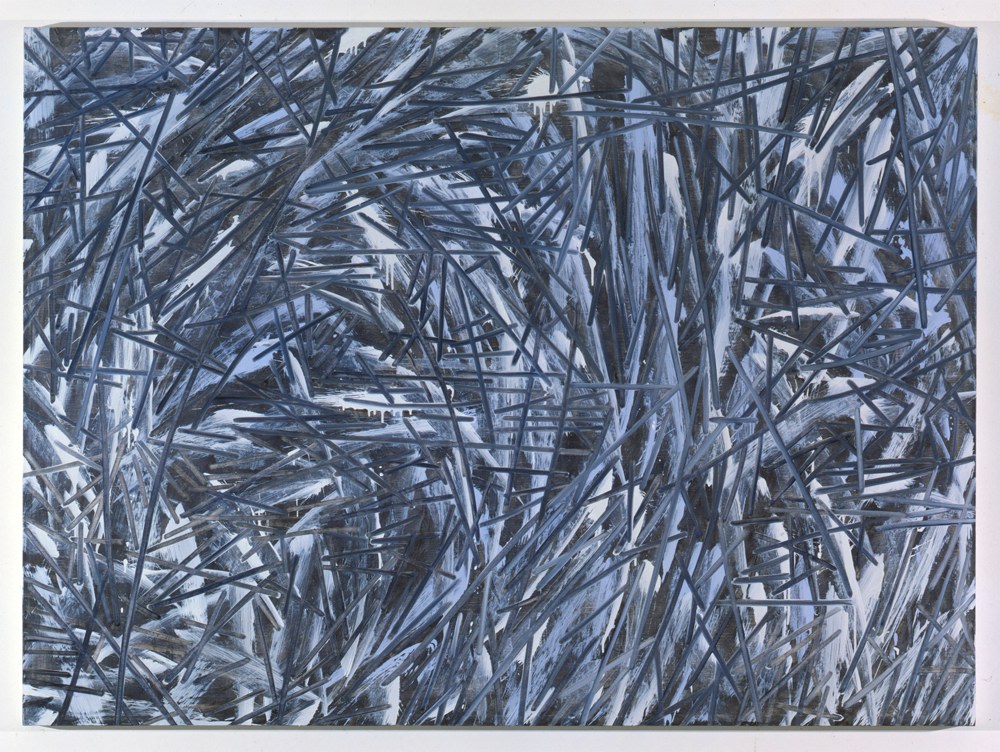 Julian Lethbridge "Untitled" 2003 Oil on linen 62 x 85 in.