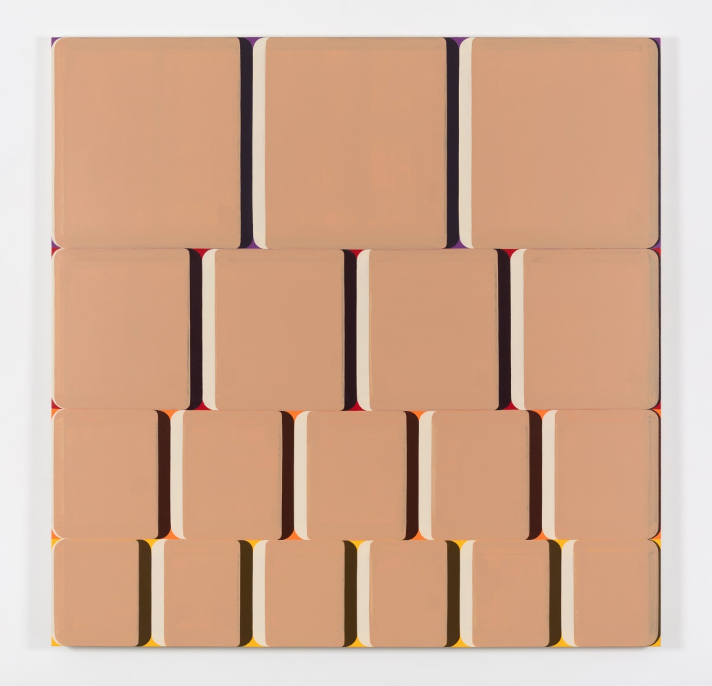 Dan Walsh Fin, 2016 acrylic on canvas 70 x 70 in. (177.8 x 177.8 cm)