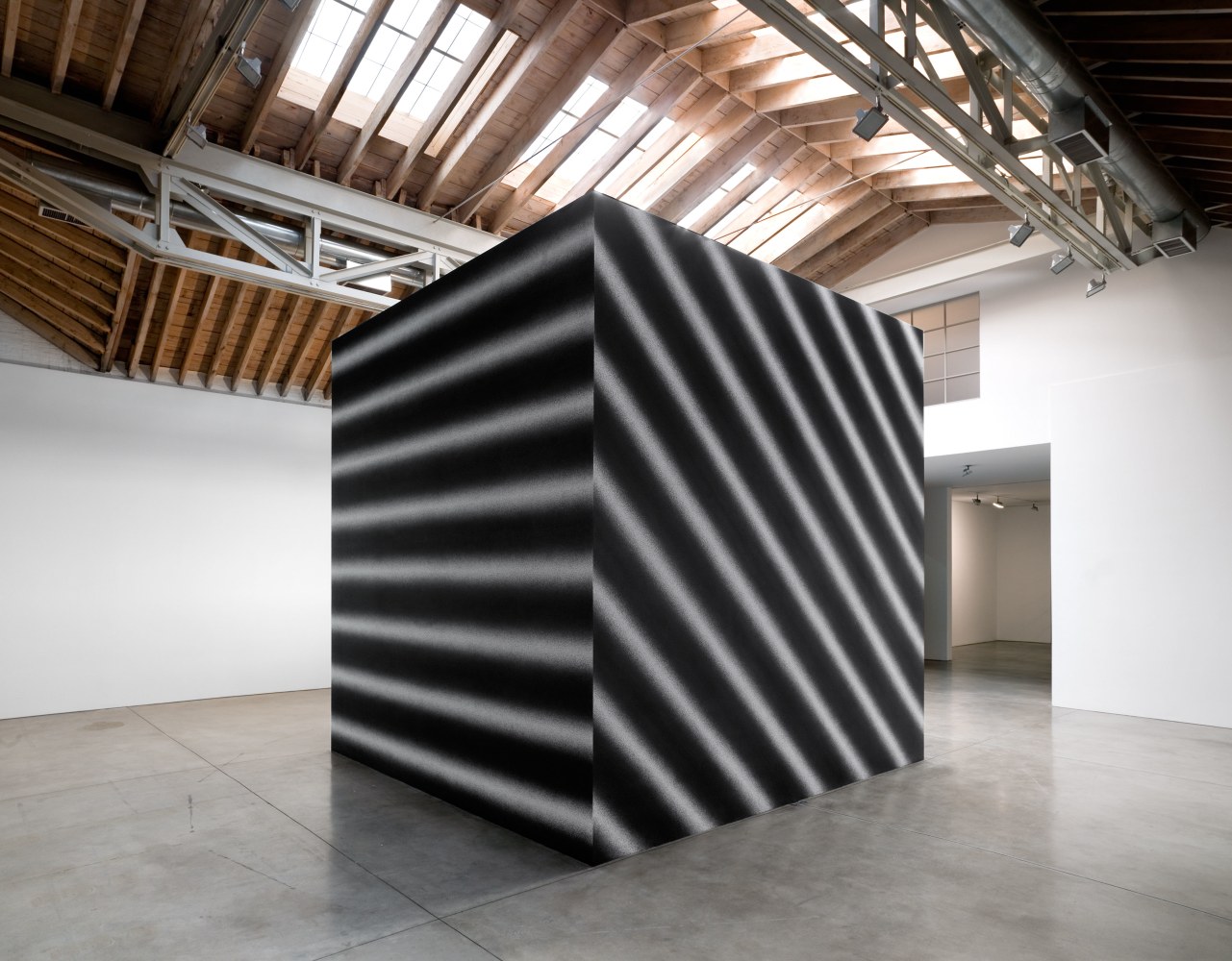 Installation view, Sol LeWitt, Paula Cooper Gallery, 534 W 21st Street, New York. September 6 - October 20, 2007. © 2025 The LeWitt Estate / Artists Rights Society (ARS), New York. Courtesy Paula Cooper Gallery, New York.