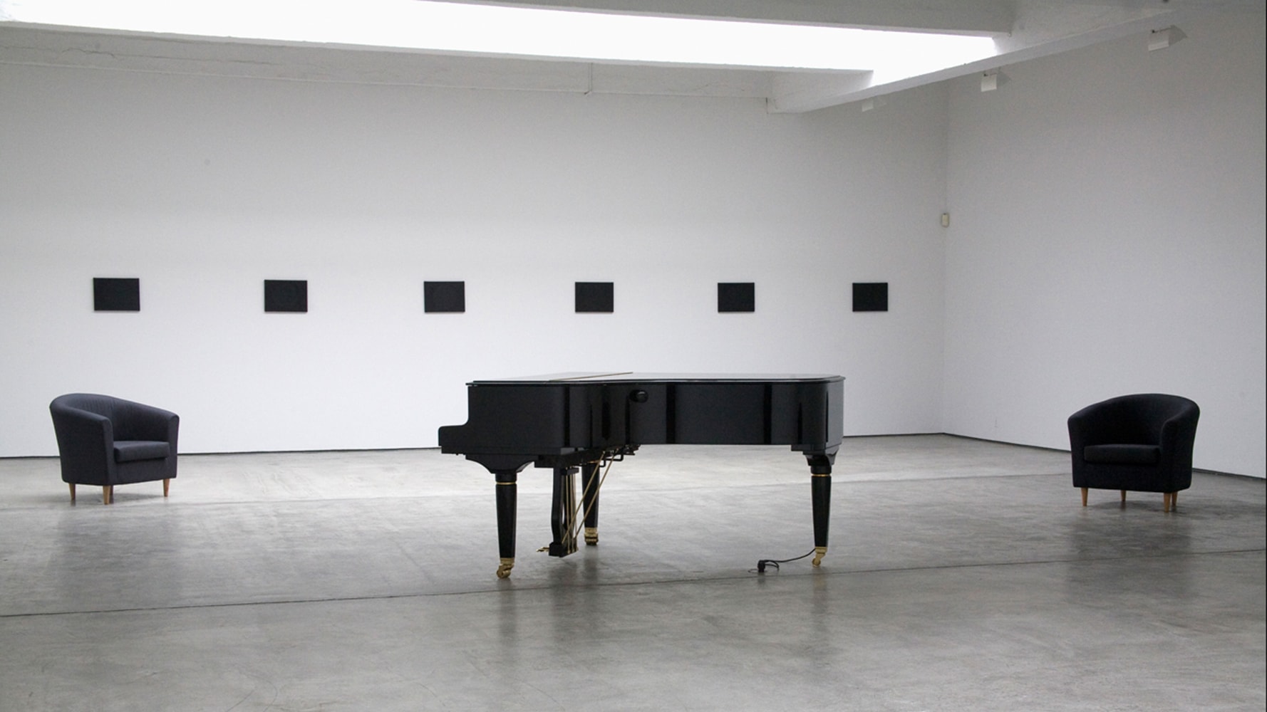 Installation view, Céleste Boursier-Mougenot, Paula Cooper Gallery, New York. March 19 - April 25, 2009. © Céleste Boursier-Mougenot / ADAGP, Paris. Courtesy Paula Cooper Gallery, New York.