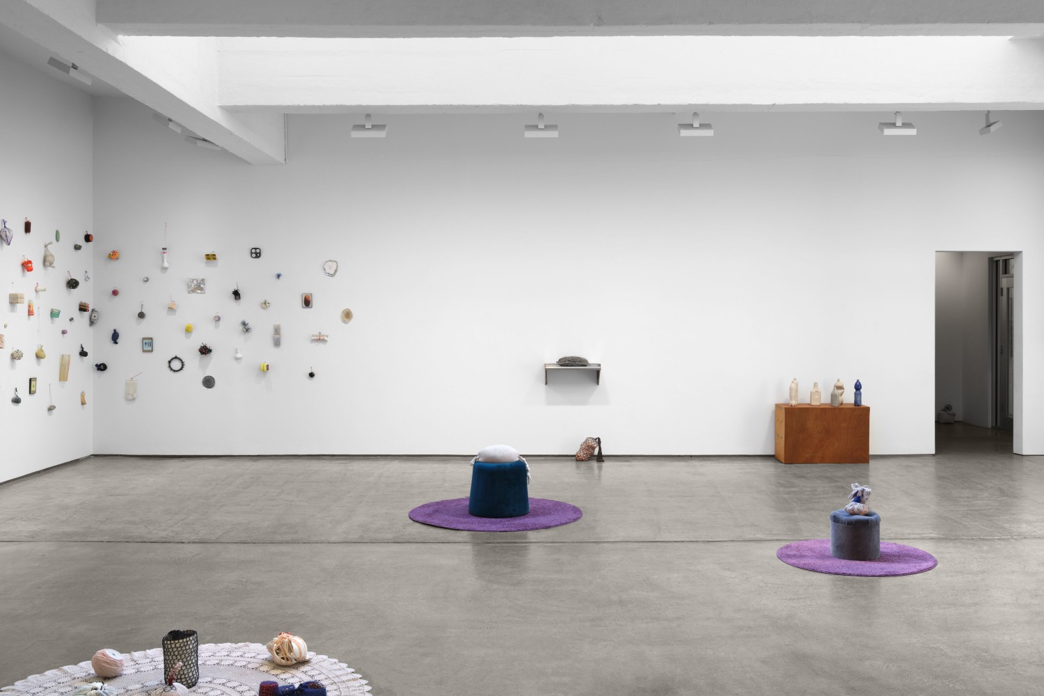 Installation view, Veronica Ryan: Retrieval, Paula Cooper Gallery, New York, October 16 - November 22, 2025. © Veronica Ryan. Courtesy Paula Cooper Gallery, New York. Photo: Steven Probert.