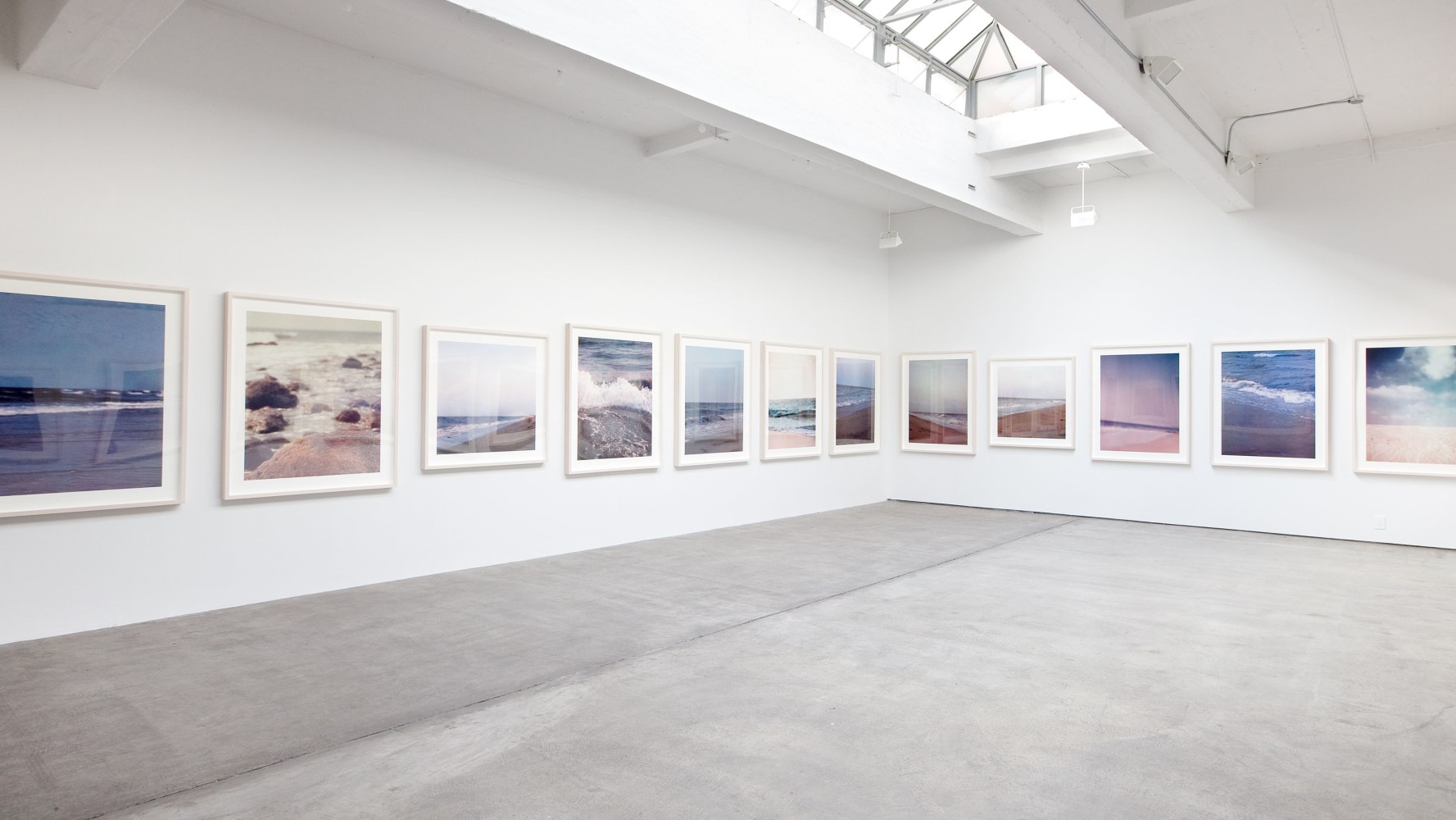 Installation view, Sophie Calle, Christian Marclay, Paul Pfeiffer, Walid Raad, Michael Sailstorfer, Carey Young, January 7 – February 25, 2012