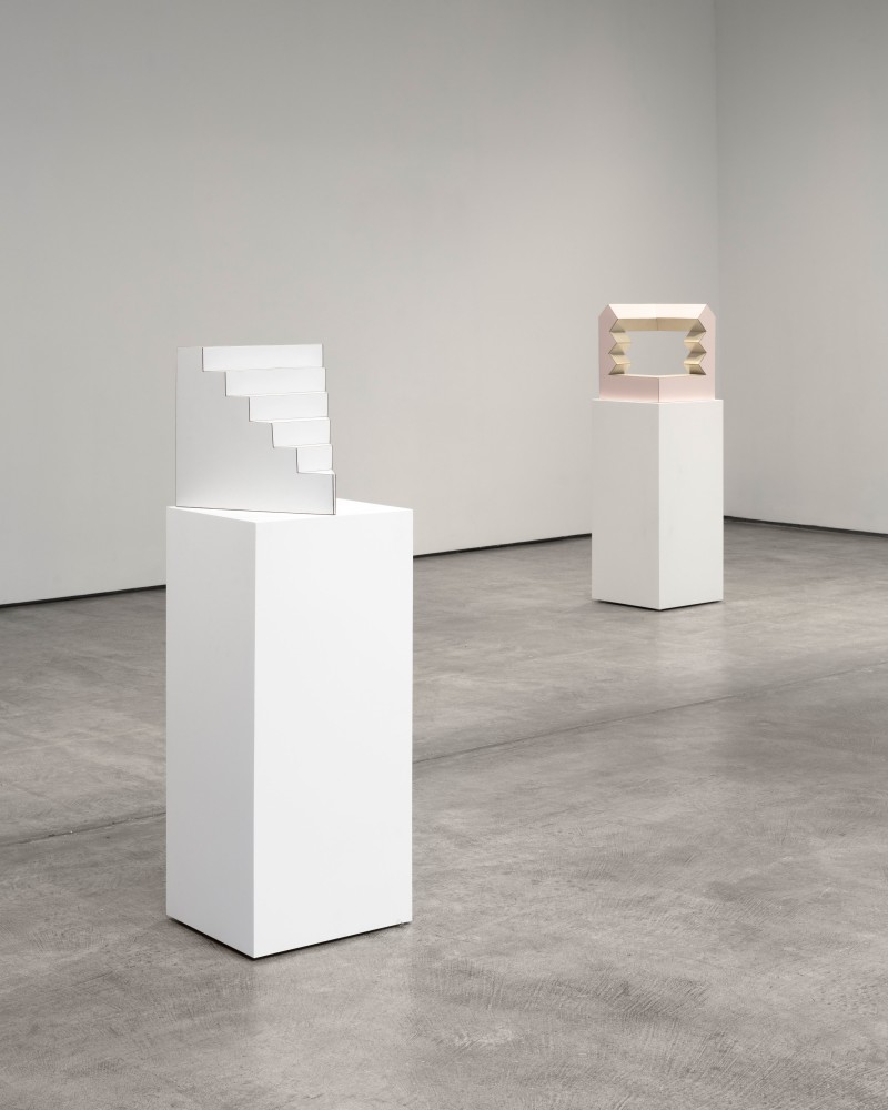 Installation view, Douglas Huebler, Works from the 1960s, October 14 – November 18, 2017